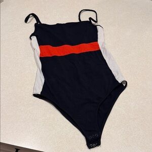 Cotton On Black one piece body suit